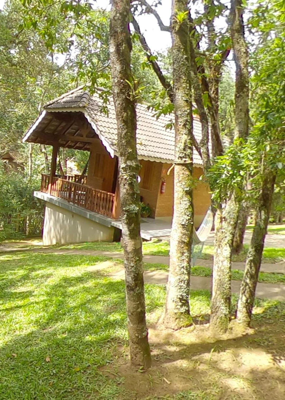 Chales Caminho Das Montanhas Monte Verde  Exterior foto